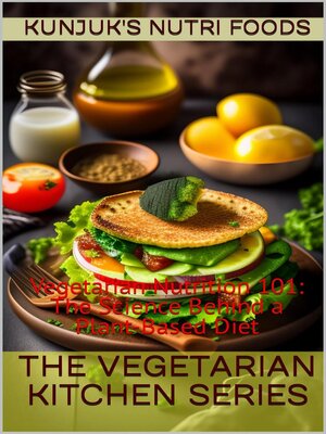 cover image of Vegetarian Nutrition 101